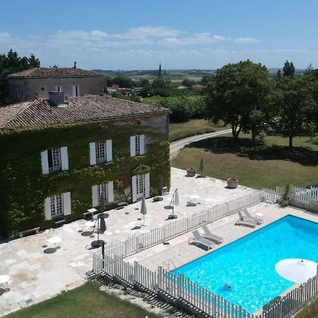 Clos De Bellevue Mortagne-sur-Gironde Buitenkant foto