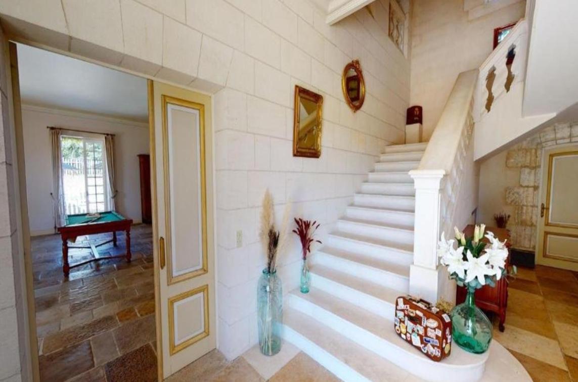 Clos De Bellevue Mortagne-sur-Gironde Buitenkant foto