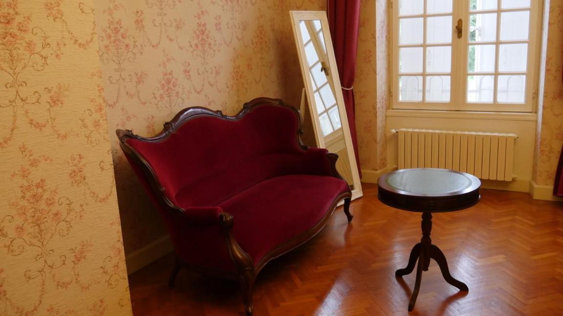 Clos De Bellevue Mortagne-sur-Gironde Kamer foto
