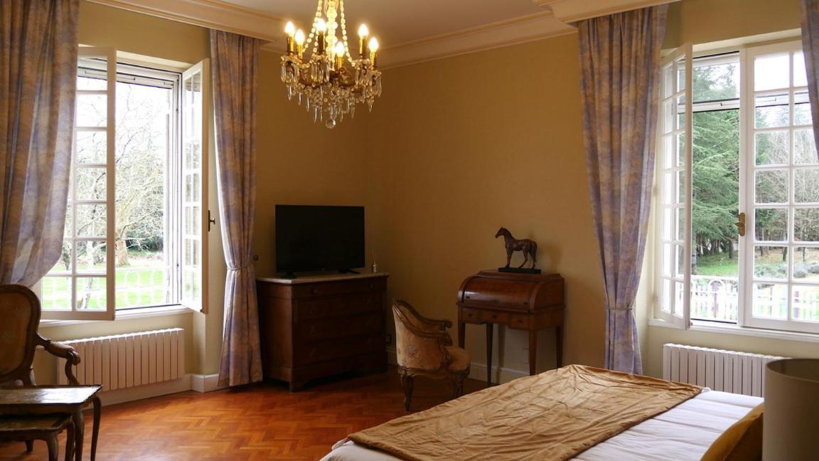 Clos De Bellevue Mortagne-sur-Gironde Kamer foto