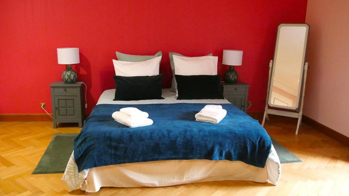 Clos De Bellevue Mortagne-sur-Gironde Kamer foto