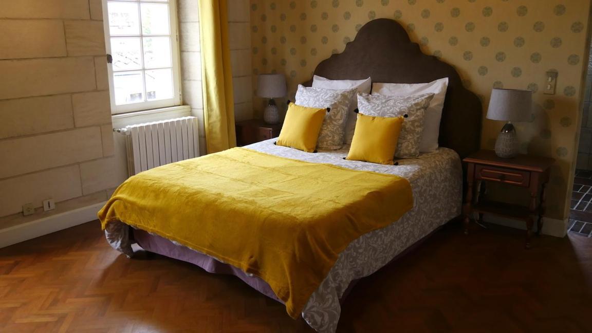 Clos De Bellevue Mortagne-sur-Gironde Kamer foto